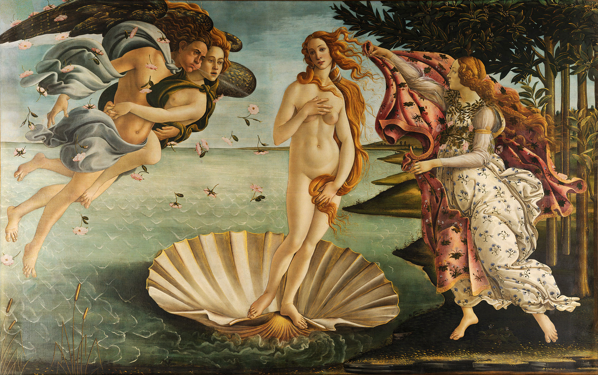 Sandro Botticelli Narodziny Wenus
