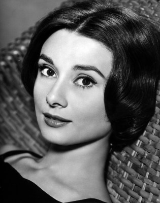Portret Audrey Hepburn plakat na ścianę fotoobraz