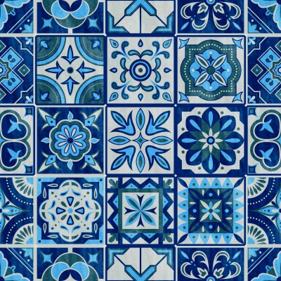 Płytka azulejos na ścianę