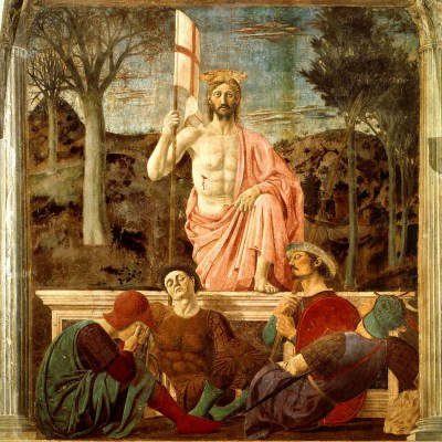 Piero Della Francesca, Zmartwychwstanie, reprodukcja
