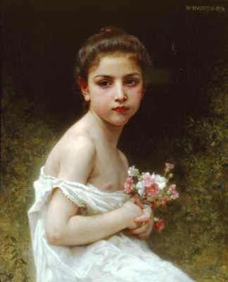 Portrety dzieci - W.A.Bouguereau - obraz olejny portret
