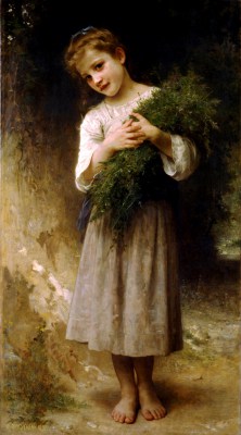 William Adolphe Bouguereau – Powrót z pola – reprodukcja