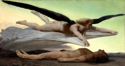 William Bouguereau obrazy - obraz olejny - Równość wobec śmierci