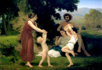 Reprodukcja obrazu William Adolphe Bouguereau – reprodukcja olejna