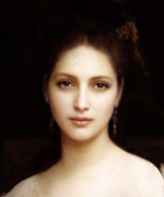 Afrodyta, portret kobiecy - W.A. Bouguereau - portrety obrazy olejne