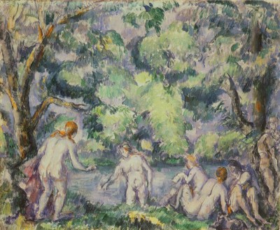 Paul Cézanne – Ondyny – reprodukcja
