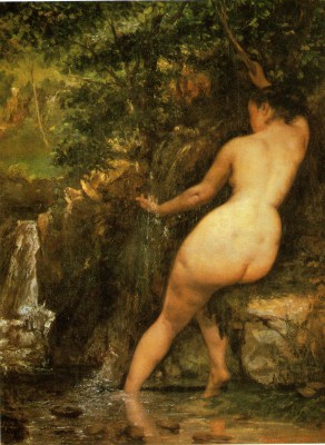 Gustave Courbet, Źródło - reprodukcja