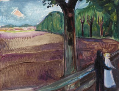 Edvard Munch – Letnia noc – reprodukcja