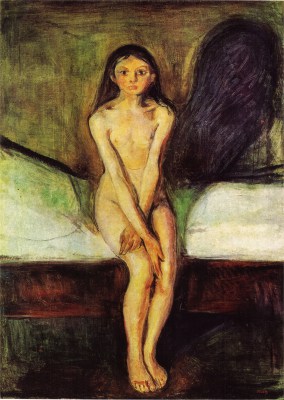 Edvard Munch – Pokwitanie – reprodukcja