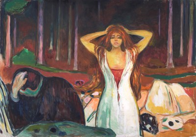 Edvard Munch – Proch – reprodukcja