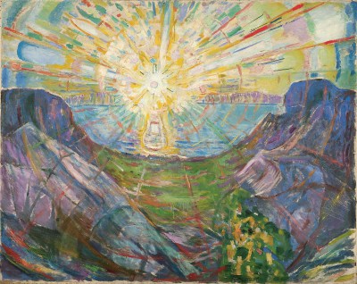 Edvard Munch – Słońce 2 – reprodukcja