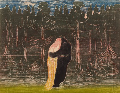 Edvard Munch – W lesie 2 – reoprodukcja