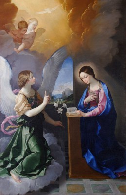Obrazy religijne na sprzedaż - Zwiastowanie Guido Reni
