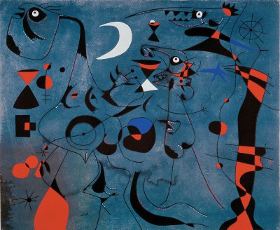 Joan Miró, André Breton – Konstelacje – reprodukcja