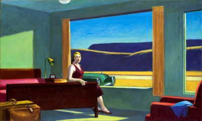 Hopper reprodukcje - Western motel