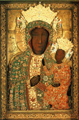 Obraz Matki Boskiej Częstochowskiej sprzedaż