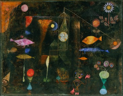 Paul Klee – Magiczne ryby – reprodukcja