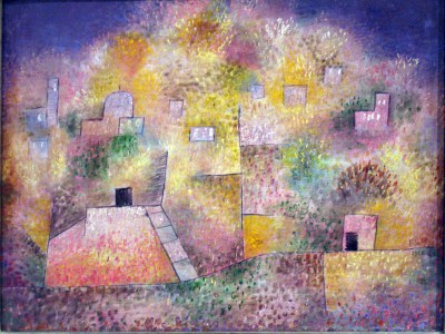 Paul Klee – Park orientalny – reprodukcja