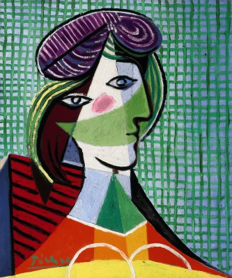 Picasso – Głowa kobiety – reprodukcja