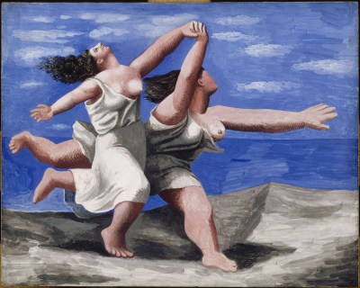 Picasso, Biegnące kobiety na plaży
