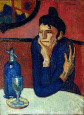 Picasso – Upojona absyntem – reprodukcja