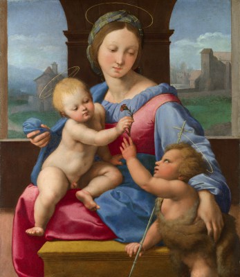 Rafael Santi Madonna z Dzieciątkiem – reprodukcja