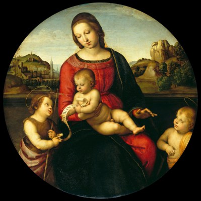 Rafael, Madonna del Duca - reprodukcja obrazu Rafaela Santi