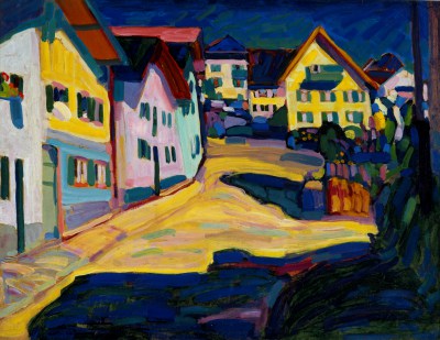 Wassily Kandinsky – Murnau, Burggabenstrasse 1 – reprodukcja