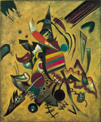 Wassily Kandinsky – Punkty – reprodukcja