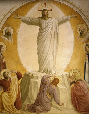 Fresk Fra Angelico, Przemienienie Pańskie, reprodukcja